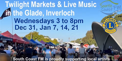 Summer Twilight Markets & Live Music