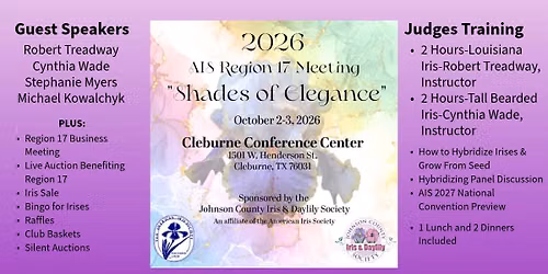 AIS Region 17 Annual Fall Meeting