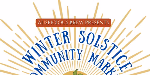 Winter Solstice Community Market