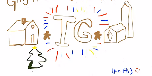 Gingerbread house competition X Pub!!