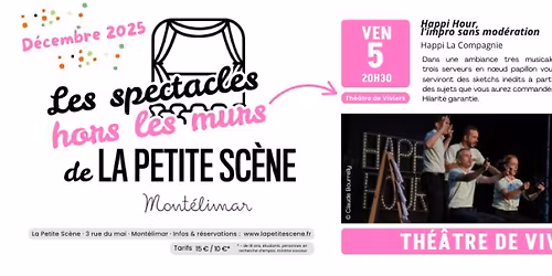 Happi Hour, l'impro sans mod\u00e9ration