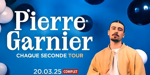 Pierre Garnier en concert \u00e0 Amiens