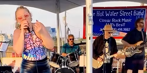 The Hot Water St. Band featuring Lisa Polizzi Plays @ Rudi's!