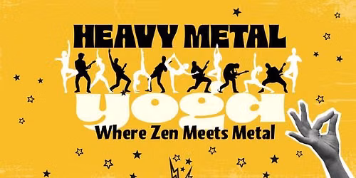Heavy Metal Yoga: Where Zen Meets Metal!