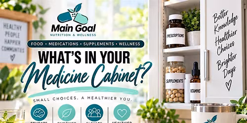 \u201cFOOD vs. MEDICINE\u201d What Your MD May Not Have Time to Explain About Meds