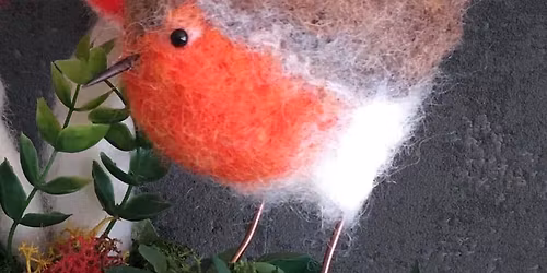 Robin on a Bobbin Workshop