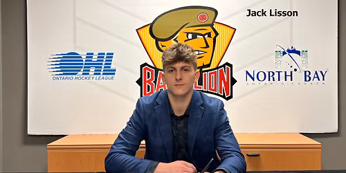 Kitchener Rangers at North Bay Battalion at North Bay Memorial Gardens