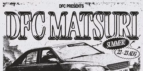 The DFC Summer Matsuri 2026