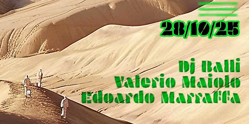 DJ Balli, Valerio Maiolo, Edoardo Marraffa trio