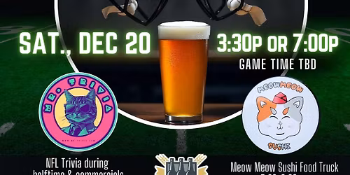 PACKER\/BEAR GAME AT TAQ!!