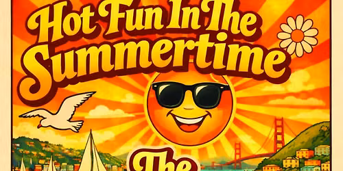 Hot Fun In The Summertime with The HartBeats at the Sausalito Cruising Club - Sausalito, CA