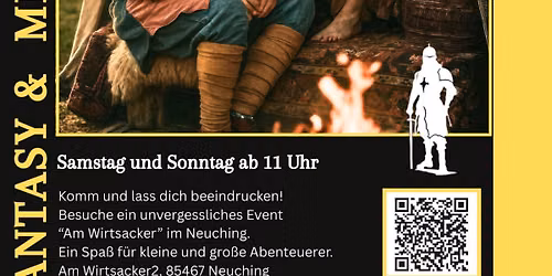 Fantasy- und Mittelaltermarkt in Neuching