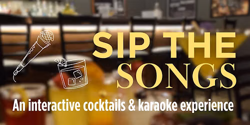 Sundays at SoLA: Sip the Songs