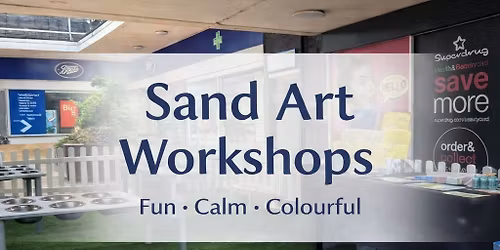 Sand Art Workshops \u2013 VSMS Market- Drop-In