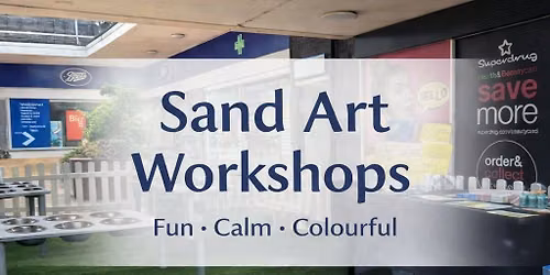 Sand Art Workshops \u2013 VSMS Market- Drop-In