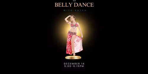 Learn to Belly Dance with Katya