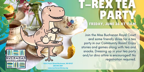 T-Rex Tea Party