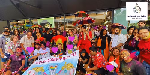 March in Wellington Pride Parade with Indian Origin Pride NZ