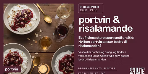 Portvin & risalamande #1