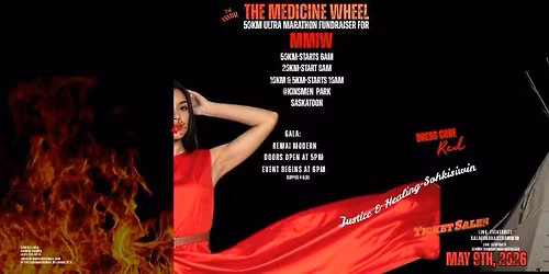 Gala for 50 km Ultra Marathon Fundraiser for MMIW