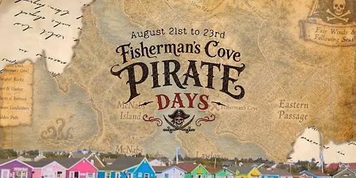\ud83c\udff4\u200d\u2620\ufe0f Fisherman's Cove Pirate Days 2026 - Hosted by FCDA