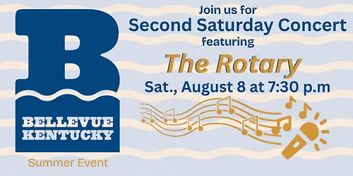 Second Saturday Concert featuring The Rotary