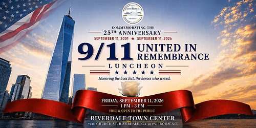 9\/11 United In Remembrance