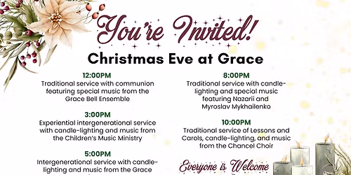 Christmas Eve Worship