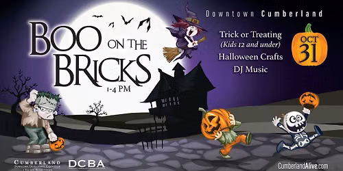 Cumberland City Center Boo on the Bricks