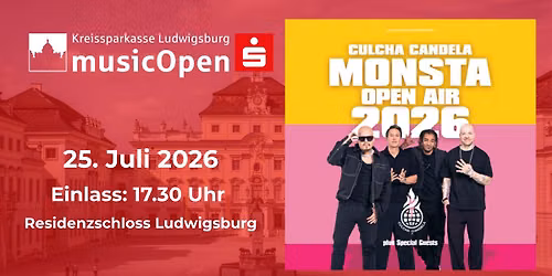  Culcha Candela - Monsta Open Air I Residenzschloss Ludwigsburg