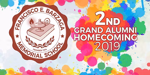 Grand Alumni Homecoming 2026 50th Anniversary