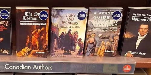 Glenn Gray - Book Launch