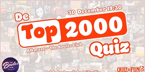 De Top 2000 Quiz | Alkmaar (sold out)