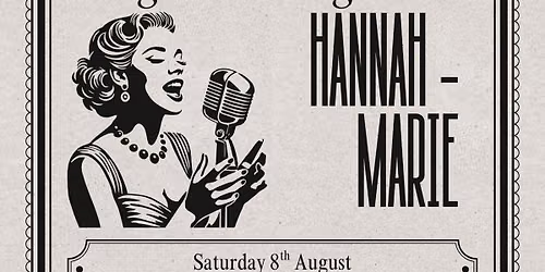Swing & Motown PARTY! Starring Hannah Marie from ON MAIN STREET