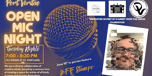 Open Mic Featuring JeFF Stumpo