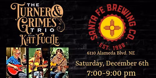 T & G Trio @ Santa Fe Brewing (Tin Can Alley)