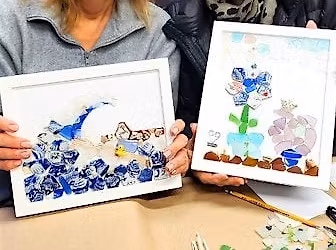 Sea Glass Art Workshop