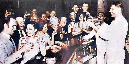 Cocktail Tasting at Cappella Restaurant: Pre-Prohibition Cocktails