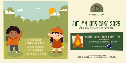 Autumn Kids Camp 2025