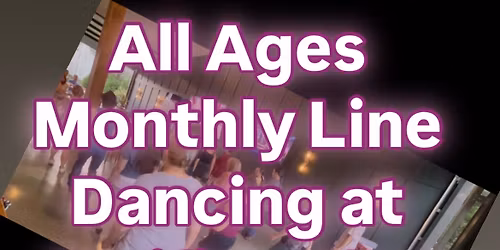 All Ages Monthly Line Dance at Artifice!