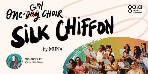 "Silk Chiffon" - MUNA | One-Day Choir