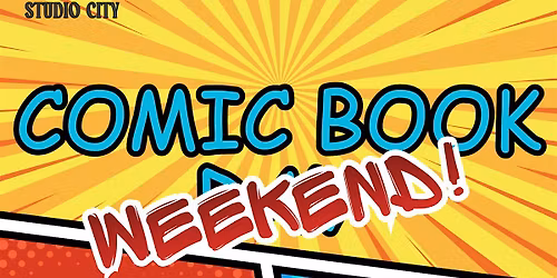 Comic Book Weekend!