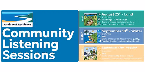 Community Listening Session - Land