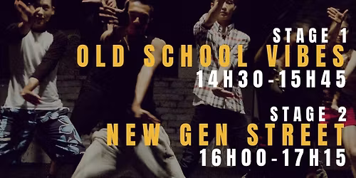 Stage Street - 30 Mai avec Beno\u00eet