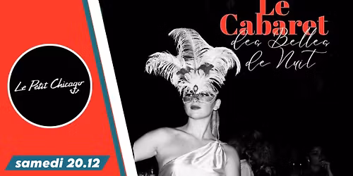 Soir\u00e9e Cabaret -> avec Les Belles de nuit