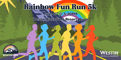 Rainbow Fun Run 5k