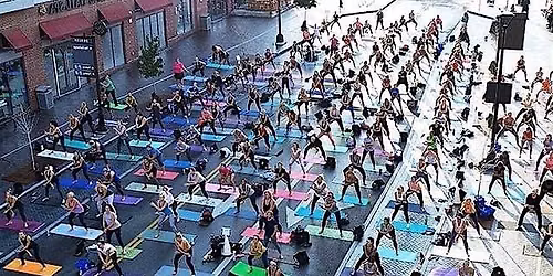 Barre3 in the Park | Free Outdoor  Class at Bridge Park