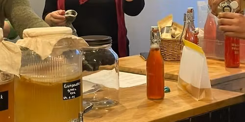 Kombucha workshop