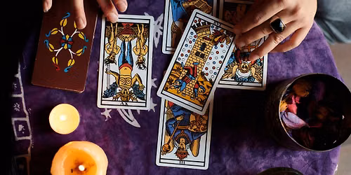 Tarot Reading outside ReMarket with Sparrow's Treasures - drop in, no registration required