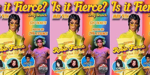 Is It Fierce Drag Brunch?